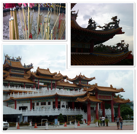 Thean Hou temple Kuala Lumpur 1