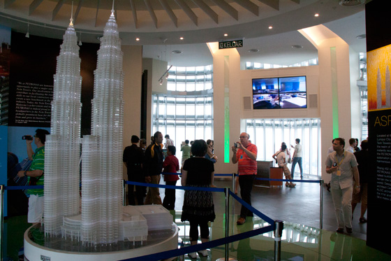 Petronas Twin Towers observation deck 3