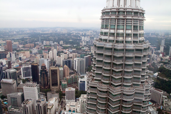 Petronas Twin Towers observation deck 4