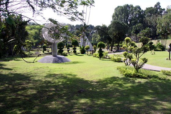 Plaza Tugu Negara Asian sculpture garden
