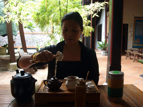 malacca things to do zheng he tea house