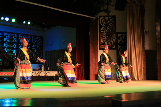 sarawak cultural village dance performance 5