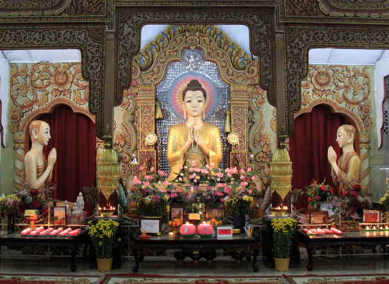 Dhammikarama burmese temple 5