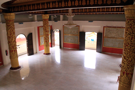 Dhammikarama burmese temple hall paintings 1