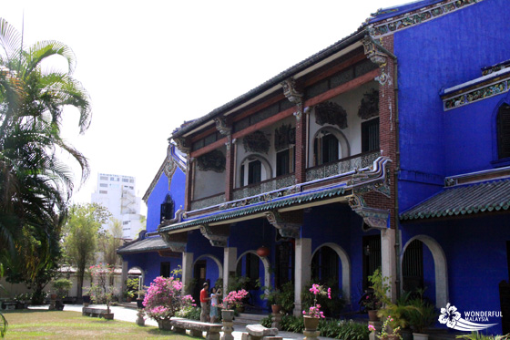 Cheong Fatt Tze Mansion (Blue Mansion) in Georgetown, Penang 2