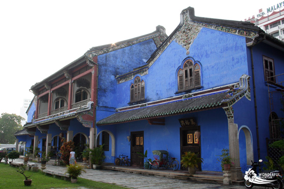Cheong Fatt Tze Mansion (Blue Mansion) in Georgetown, Penang 3