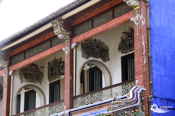 Cheong Fatt Tze Mansion (Blue Mansion) in Georgetown, Penang 4
