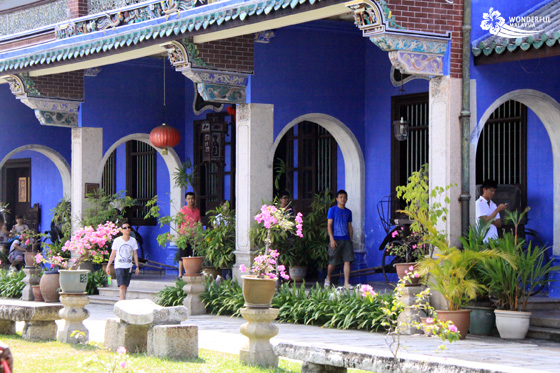 Cheong Fatt Tze Mansion (Blue Mansion) in Georgetown, Penang 5
