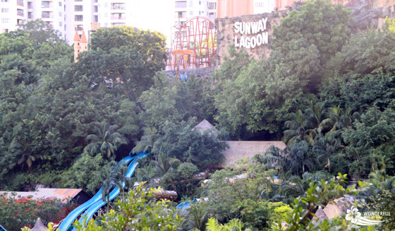 sunway lagoon theme park malaysia 4