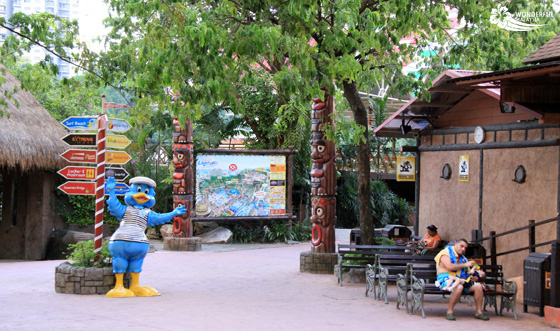 sunway lagoon theme park malaysia 7