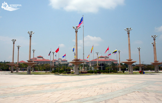 putrajaya square