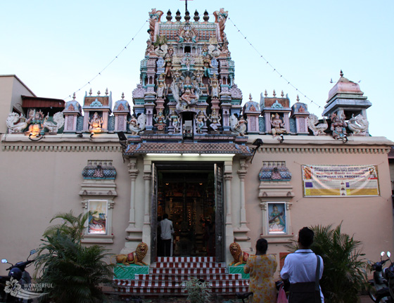 Sri Mahamariamman Temple in Georgetown, Penang 1