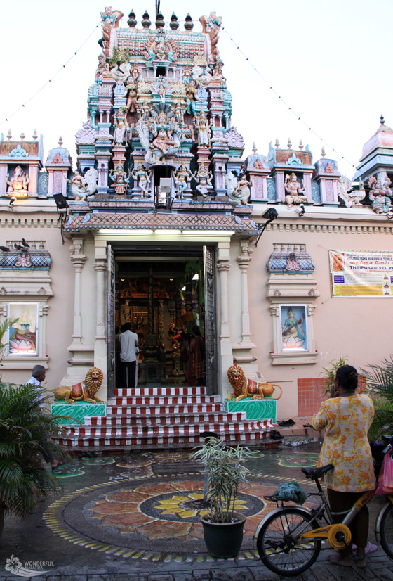 Sri Mahamariamman Temple in Georgetown, Penang 2