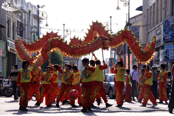 Chinese New Year In Malaysia Attractions Wonderful Malaysia
