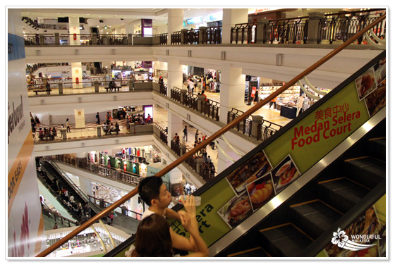 Berjaya Times Square shopping mall Kuala Lumpur