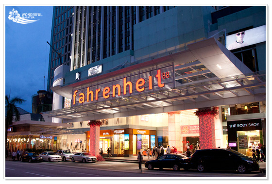 Fahrenheit88 shopping mall Kuala Lumpur