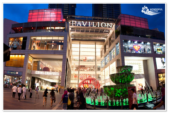 Pavilion KL shopping mall Kuala Lumpur