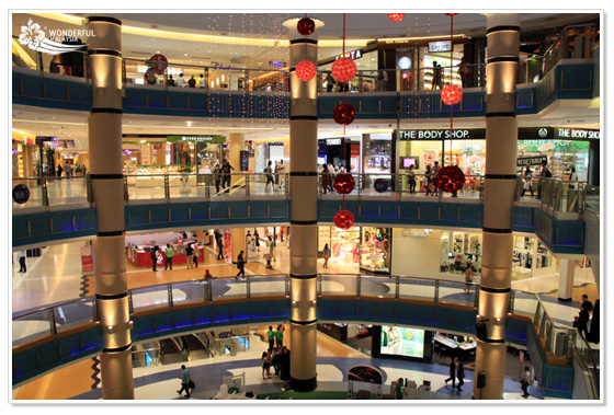 Sunway Pyramid shopping mall Kuala Lumpur