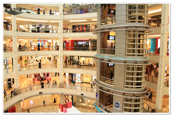 Suria KLCC shopping mall Kuala Lumpur