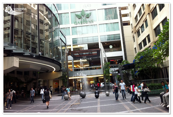 The Gardens shopping mall Kuala Lumpur