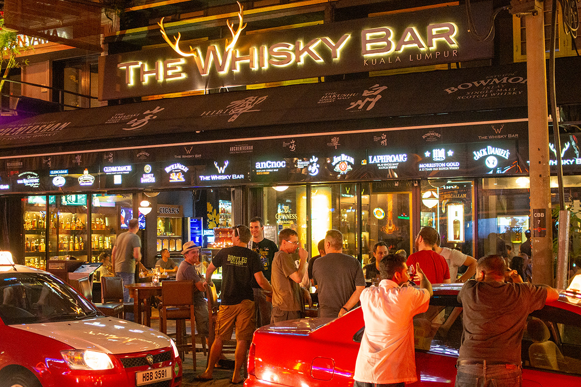 Whisky Bar in Kuala Lumpur