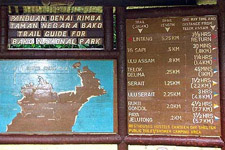 Another map of Bako NP Another map of Bako NP