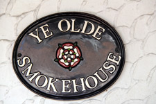 Trip Cameron Highlands Old Smoke House sign