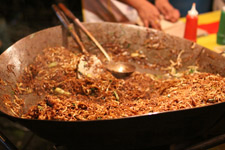 Trip Cameron Highlands local dish at night market