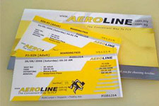 Aeroline bus tickets