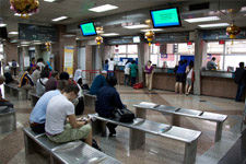KL Sentral long distance counter