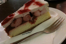 Cheese cake for dessert Cheese cake for dessert