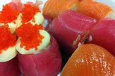Fresh sushi in Malaysia Fresh sushi in Malaysia
