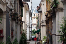 Ipoh city center alley