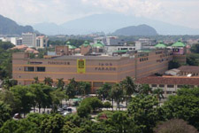 Parade shopping mall in Ipoh