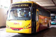 Bus to LCCT from KL Sentral Bus to LCCT from KL Sentral