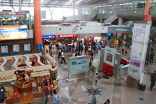 Main hall of KL Sentral Main hall of KL Sentral