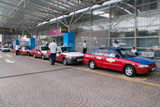 Budget taxi stand at KL Sentral Budget taxi stand at KL Sentral
