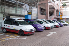 Premier taxi stand at KL Sentral Premier taxi stand at KL Sentral