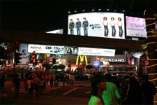 Bukit Bintang area by night 1 Bukit Bintang area by night 1