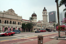 Sultan Abdul Sahmad Building Sultan Abdul Sahmad Building