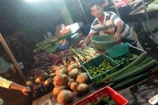Taman Desa friday market Taman Desa friday market