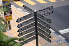 Tourist information signs Tourist information signs