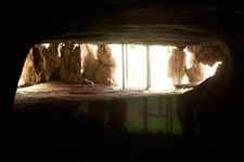 Inside Taat Cave