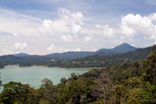 Stunning views over Lake Kenyir