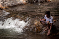 Lasir Waterfall Lake Kenyir