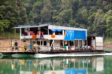 House boat at Lake Kenyir
