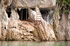 Entrace Taat Cave at Lake Kenyir