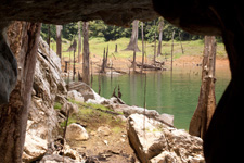 View from Taat Cave