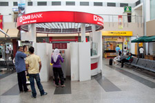 ATM at Langkawi airport