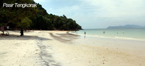 Tengkorak beach Langkawi